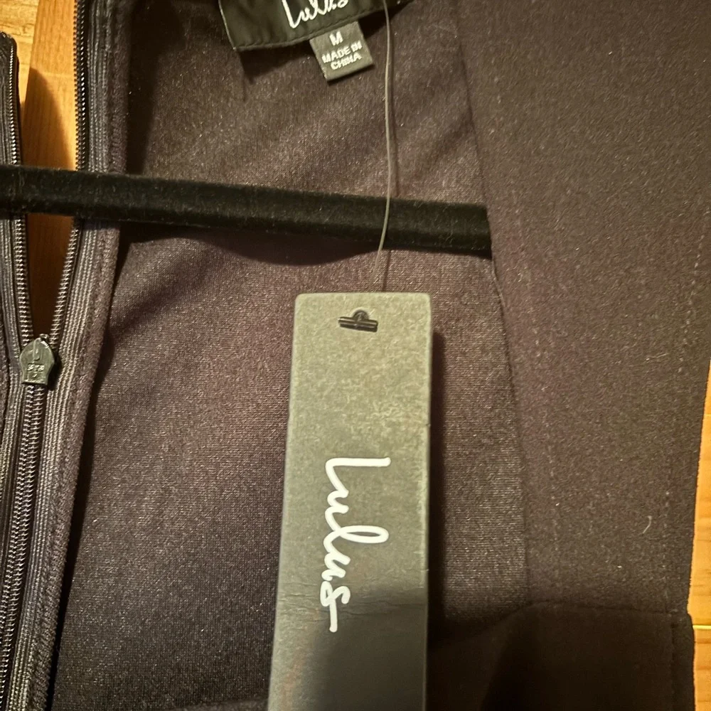Lulu's Classic Black Jumpsuit NWT - Picture 5 of 7